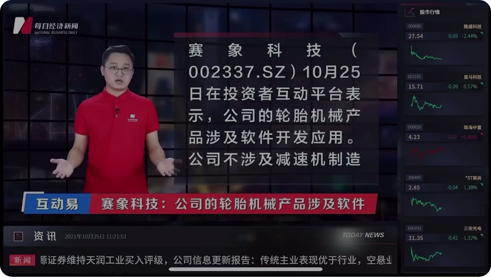 每日经济新闻 – N小黑与N小白，7x24小时主播，数字专家